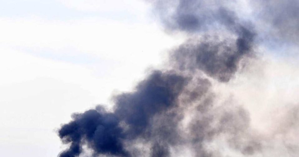 На Украине сообщили о взрывах в городе Павлоград в Днепропетровской области