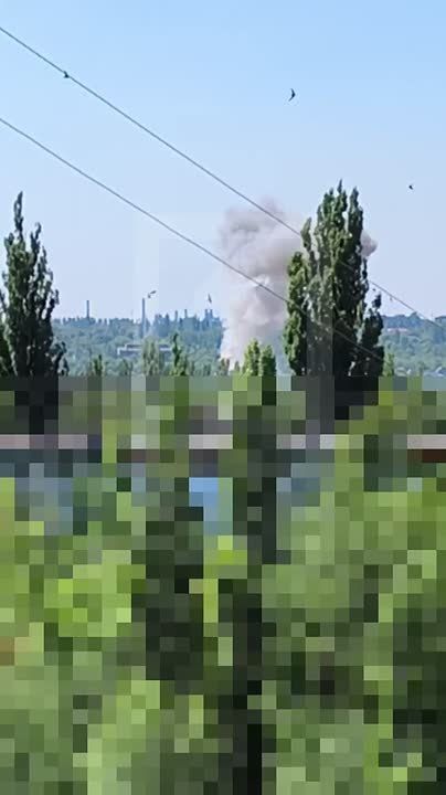 В Кривом Роге прилёты