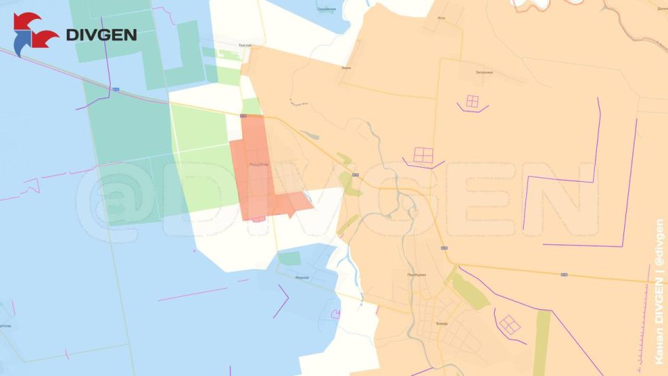 Изменения на карте за прошедшие сутки: