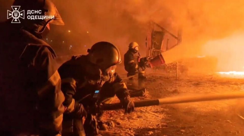 В Днепропетровске прогремели взрывы