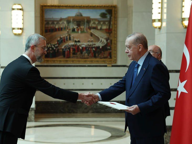 Два майора: Послом Украины в Турции назначен террорист - Нариман Джелялов, координировавший взрывы на газопроводах в Крыму