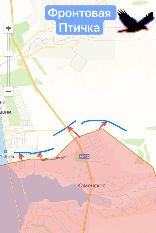 Срочно. Запорожское оперативное направление