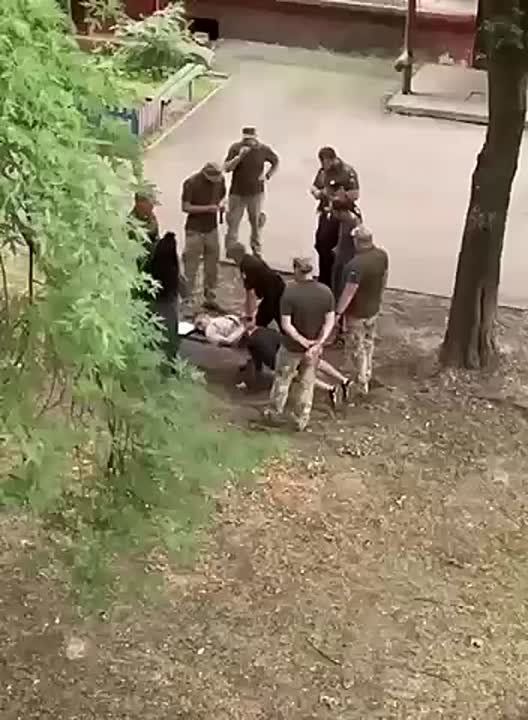 , .     