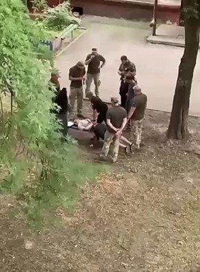 , .     