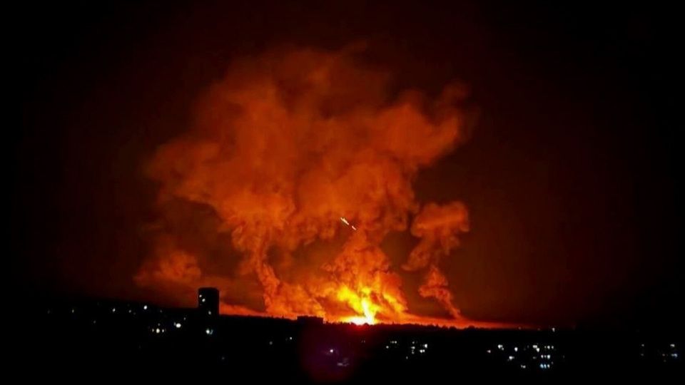 Российские войска нанесли новые удары по военным объектам на Украине