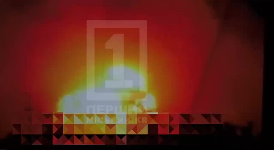 После ударов также частично обесточен Кривой Рог