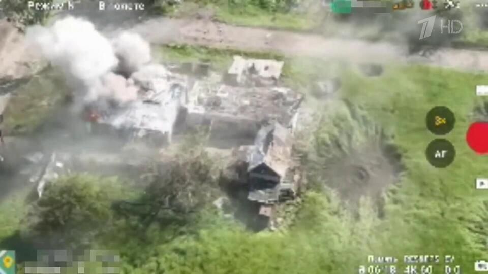 В Донецкой народной республике освобождено село Новохатское