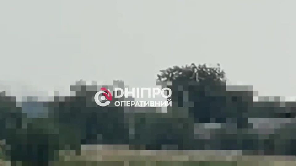 Утренние прилёты "Гераней" в Каменском Днепропетровской области