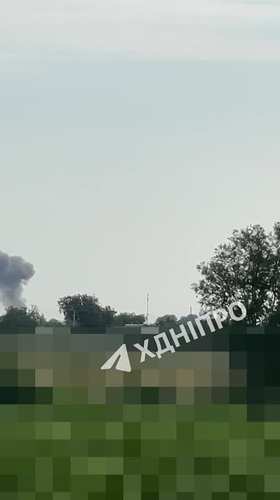 Также сегодня в Каменском районе Днепропетровской области нанесён удар по ТЦК в городе Пятихатки