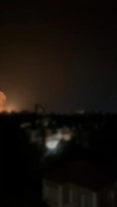 Жаркая ночь сегодня была в Одессе – "Герани" били по военной инфраструктуре Украины одна за другой