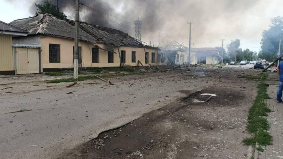 Цех по сборке БПЛА и ТЦК: ВС РФ продолжают уничтожение целей в Днепропетровской и Сумской областях