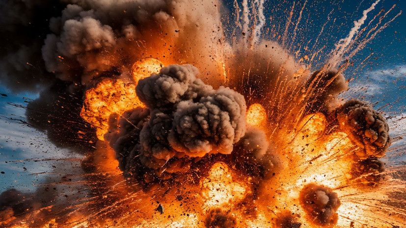 В Павлограде вновь прогремели взрывы