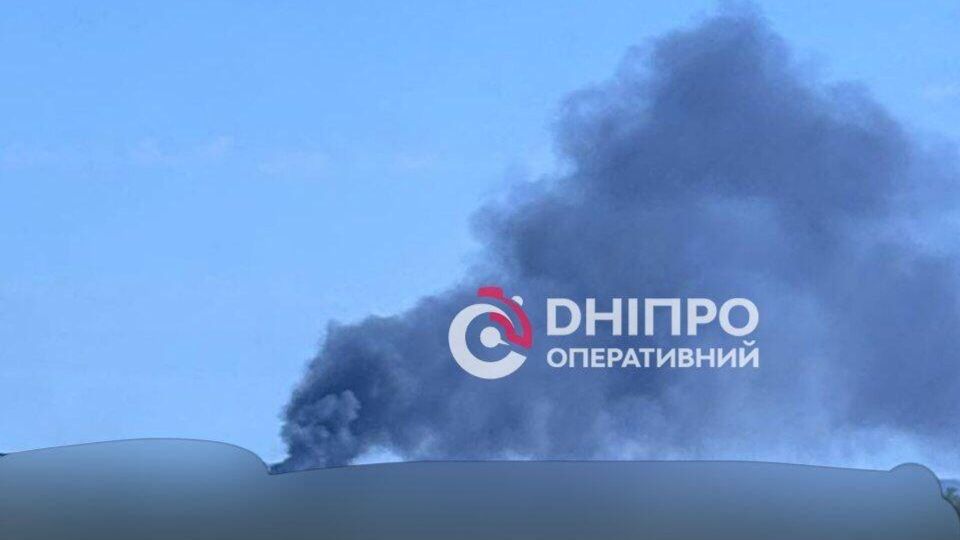 Новые кадры из Павлограда Днепропетровской области и свежий отчёт "потужного" украинского ПВО о том, что "всё сбито"