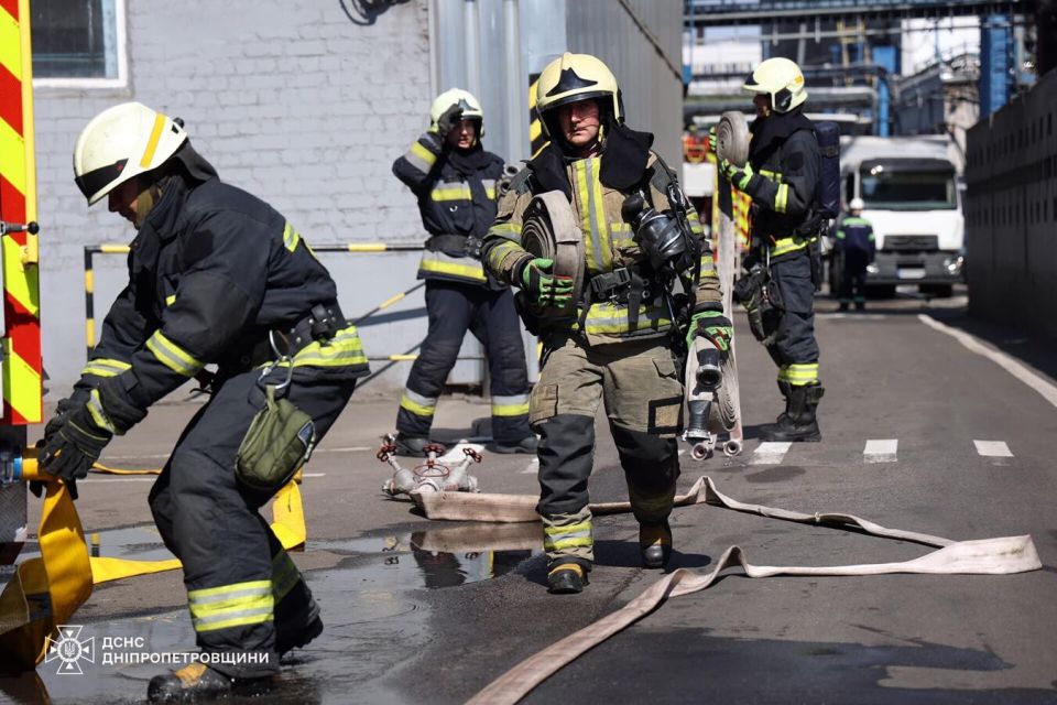В Днепропетровске и Харькове прогремели взрывы