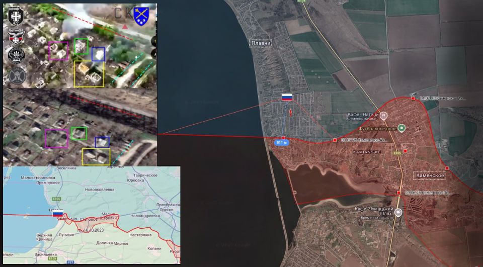 ВС РФ продвигаются в Запорожской области