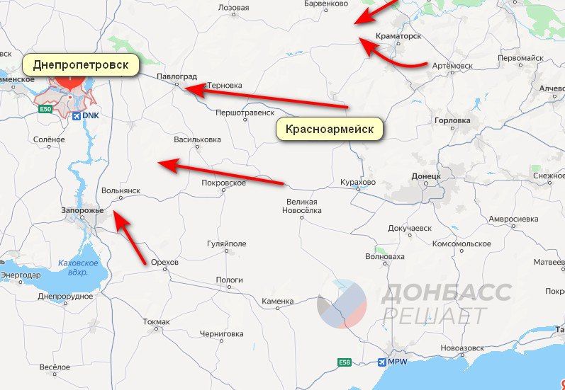 Масштабное наступление ВС РФ – идет накопление сил