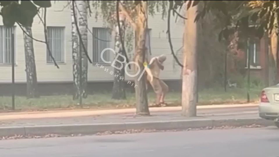 Военком избил отца мобилизованного мужчины в Кривом Роге, а полицейские это проигнорировали