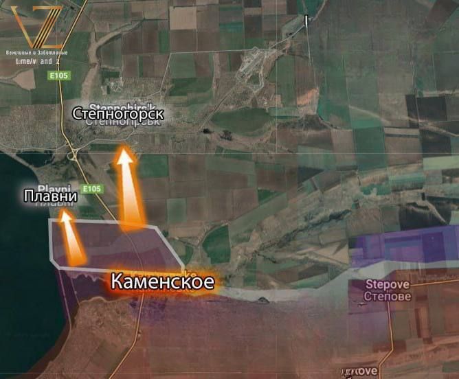 Российские войска начали штурм Степногорска после взятия Каменского