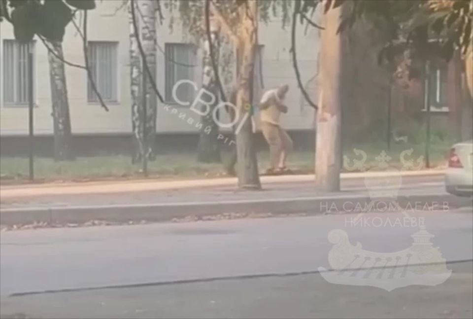 В Кривом Роге ТЦКшник избил отца могизиованного хлоца, когда тот пришёл узнать о судьбе сына