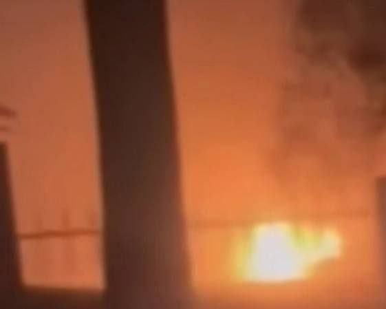 Нанесен ракетный удар по целям в Каменском Днепропетровской области