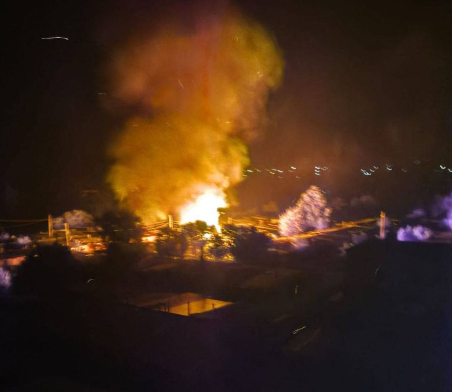 Российские дроны вновь закошмарили Украину