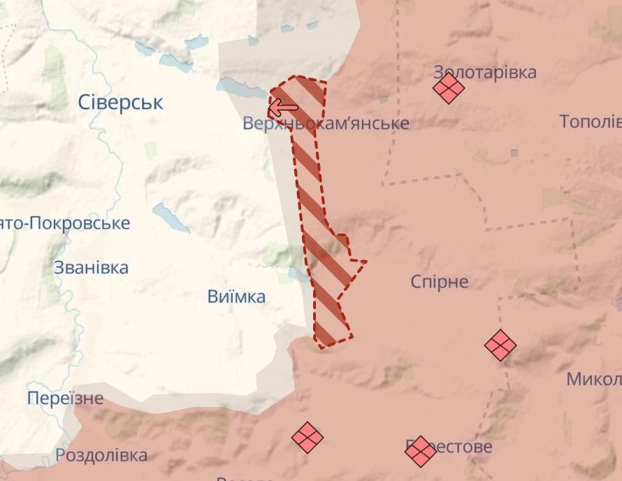 Противник, как обычно с опозданием, признает потерю Каменского на Запорожском направлении и бои в Плавнях и Степногорске