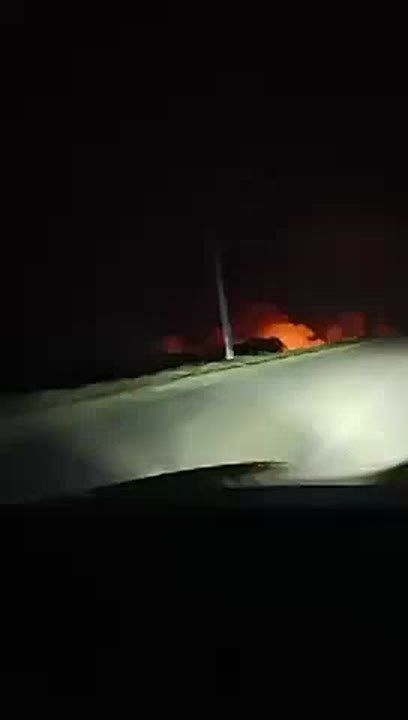 Сегодня, по данным ОВА, в Павлоградском районе и в близи Павлограда были прилеты по транспортной инфраструктуре