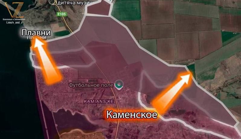 Запорожское направление, ситуация на фронте: