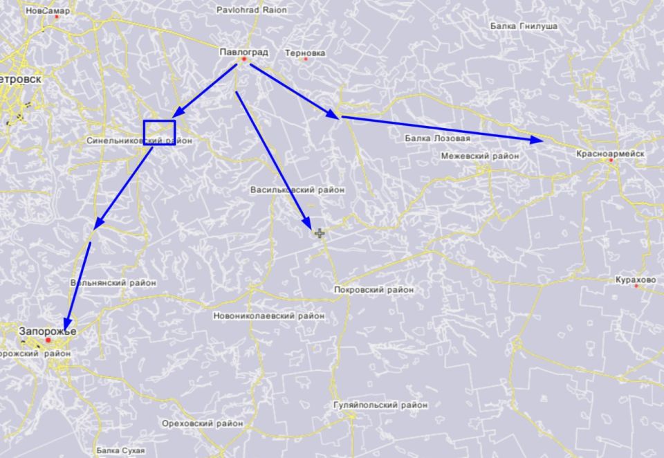 3 августа был нанесён удар по тяговой подстанции «Синельниково Тяговая150/35/10 кВ» Приднепровской железной дороги