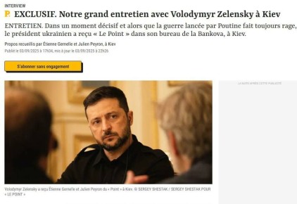     Le Point: