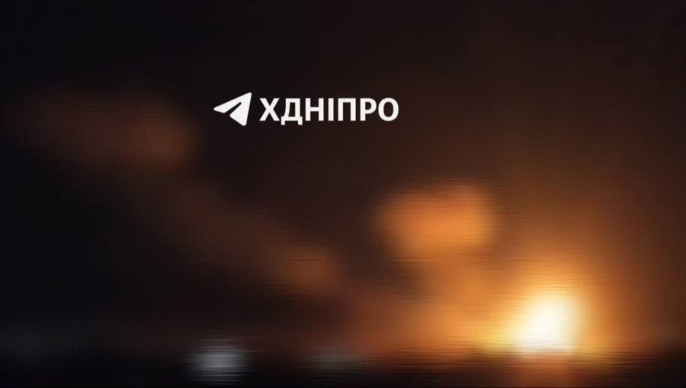 Уничтожение логистического узла «Комбинат Салют» в Днепропетровске