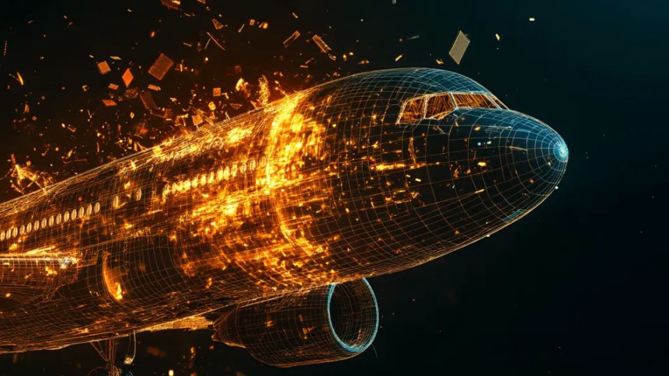 Аварийные отключения света в Днепропетровске из-за ночных взрывов