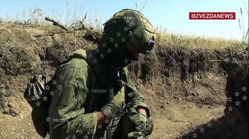 ©©©©©Всушники пытались бежать с позиций на американском "Брэдли", но молниеносный "Корнет" настиг их раньше