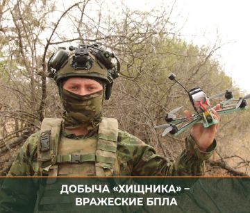 Минобороны России: В зоне спецоперации одна из задач, которую ежедневно выполняют расчеты БПЛА отдельной гвардейской мотострелковой казачьей бригады группировки войск «Днепр», – перехват вражеских дронов