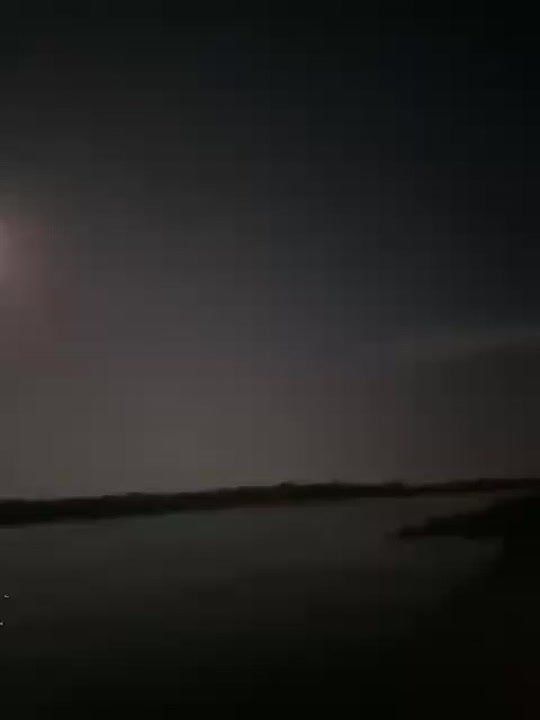 Алексей Живов: Ночью нанесли поражение Мостовой переправе через Днепр в районе Кременчуга