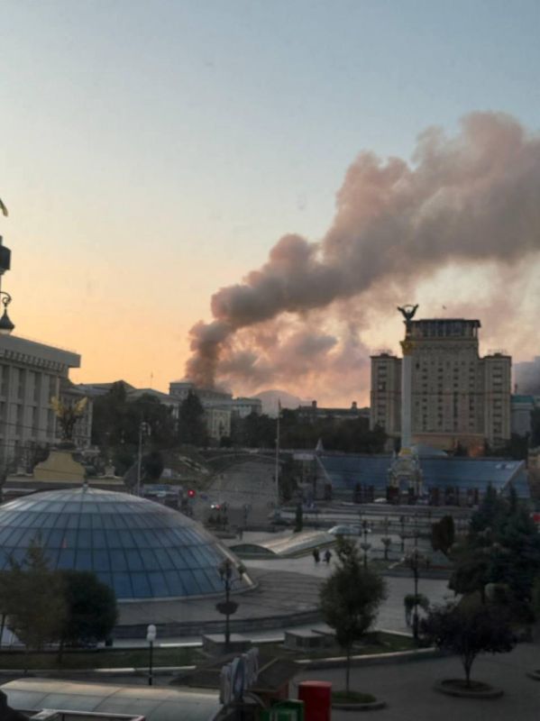 Российская армия нанесла массированные удары по целям на Украине