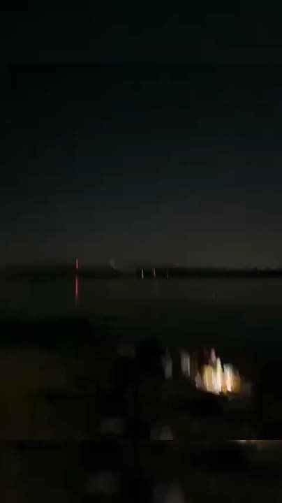 Чингис Дамбиев: Ракетный удар по Крюковскому мосту в Кременчуге, Полтавской области