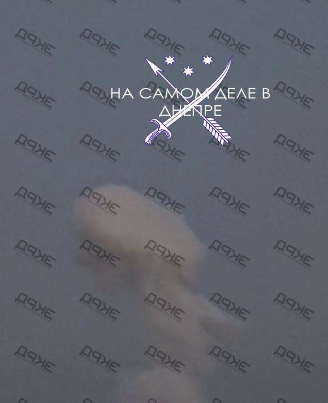 Взрывы в Кривом Роге, несколько ракетных ударов крылатыми ракетами