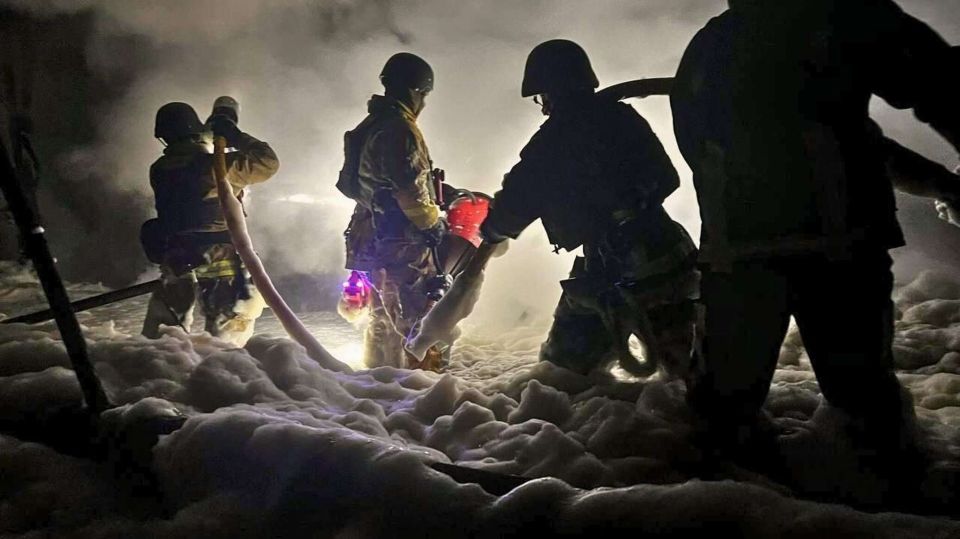 Удары по Украине сегодня: Киев и Днепропетровская область объяты огнем