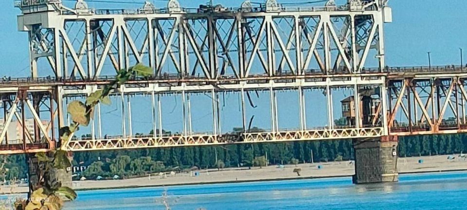 Алексей Васильев: Дополню подробностей по мосту в Кременчуге