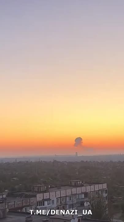 Вчерашние прилеты "Искандеров" в Кривом Роге