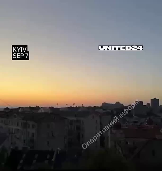 7 сентября было повреждено здание Кабмина в Киеве