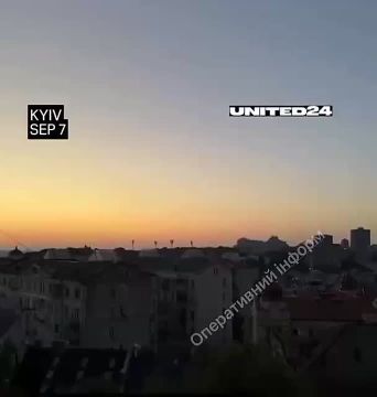 7 сентября было повреждено здание Кабмина в Киеве