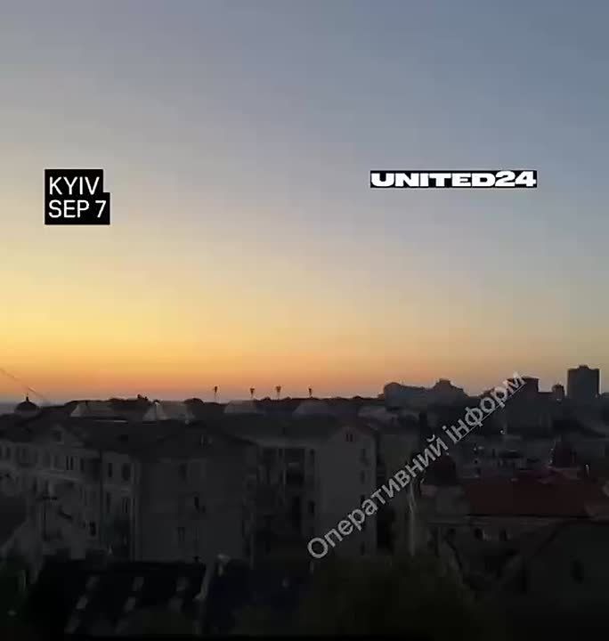 Воздушный налёт на Украину в ночь на 7 сентября привёл к замечательным результатам: лавина огня накрыла мосты через Днепр в районе Кременчуга, тылы ВСУ, объекты ВПК и аэродромы