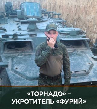 Минобороны России: На Херсонском направлении расчеты ЗРК «Стрела-10» группировки войск «Днепр» ежедневно выполняют боевые задачи на переднем крае под руководством молодого, но уже закаленного в боях командира взвода с...