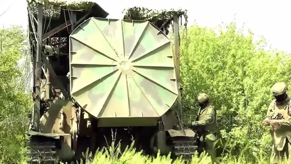 Андрей Руденко: Расчёты «Тюльпан» группировки войск «Восток» уничтожили укреплённые блиндажи противника в Днепропетровской области