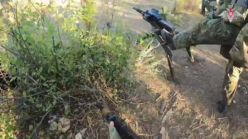 Минобороны России: Гранатомётчики группировки войск «Восток» уничтожили живую силу ВСУ в Днепропетровской области