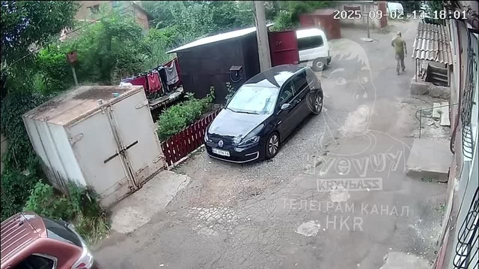 Кривой Рог. Мужчина оказался проворнее сотрудника ТЦК