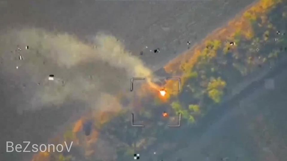 Даниил Безсонов: Кадры боевой работы наших подразделений группировки войск «Восток» на Днепропетровском направлении