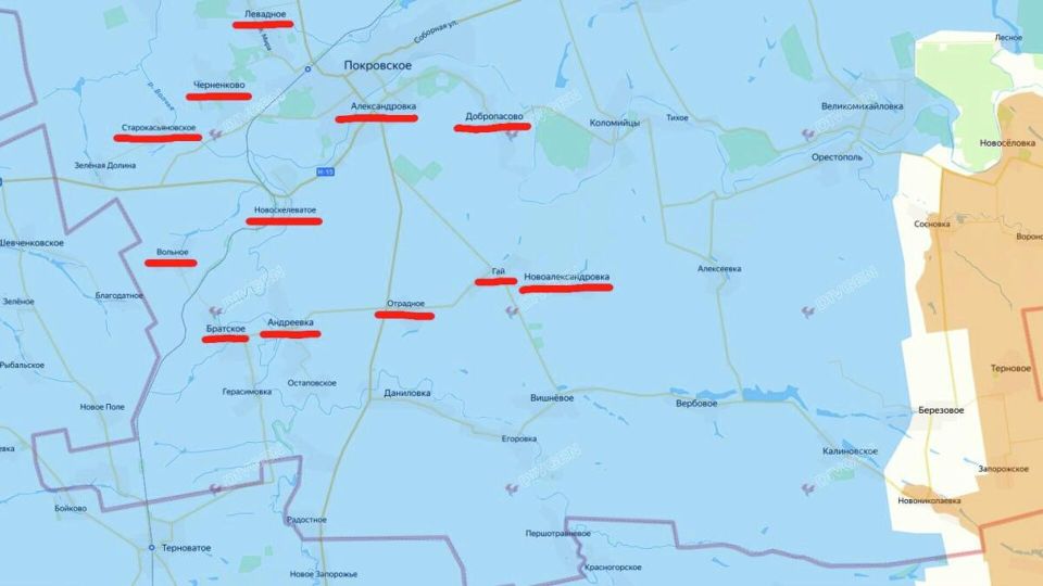 Зона принудительной эвакуации семей с детьми расширена в Днепропетровской области